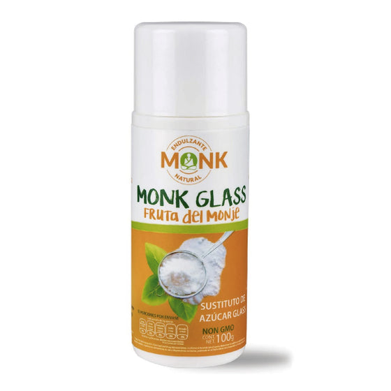 Monk Glass/ Sustituto de azúcar glass 100g  Monkfruit