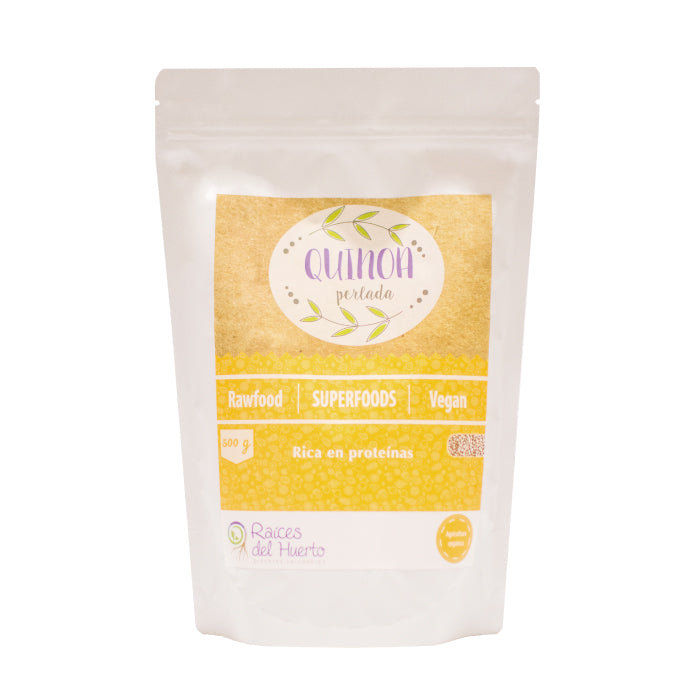 Quinoa perlada 500g/ Raíces del Huerto
