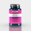Zinc 60 cápsulas de 500 mg/ Flow