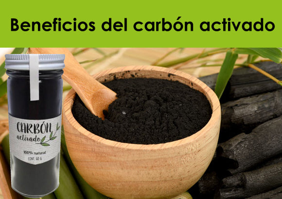 Beneficios y usos del Carbón Activado
