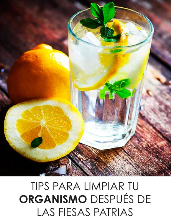 Tips para limpiar tu organismo... ¡Aplícalos desde hoy!