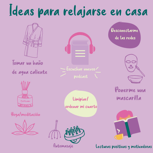 ANTI-ESTRÉS: Ideas para relajarse en casa