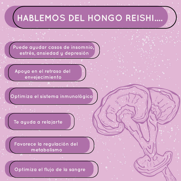 Hablemos del Hongo Reishi