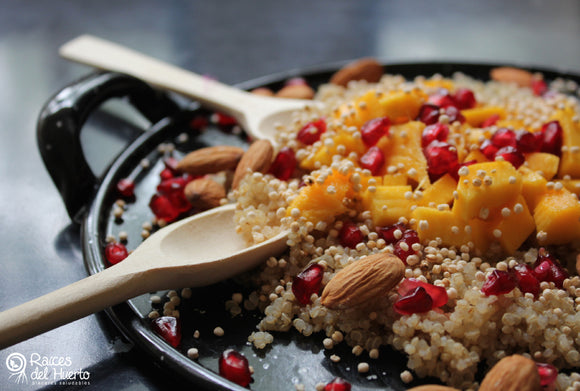Quinoa dulce