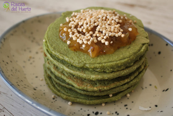 Matcha Hot cakes