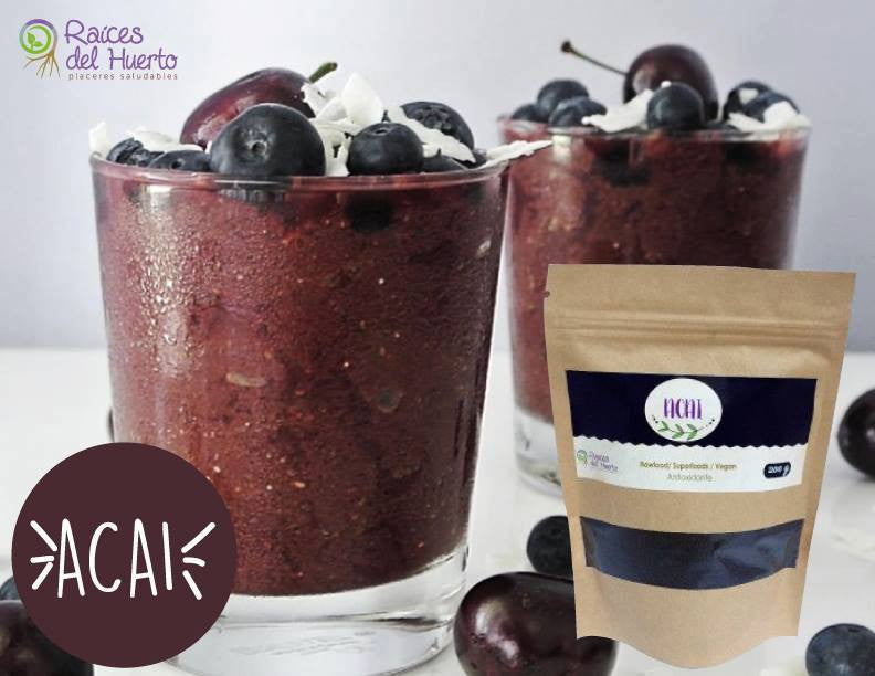 Acai Propiedades y Beneficios