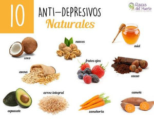 10 Antidepresivos Naturales - Raíces Del Huerto