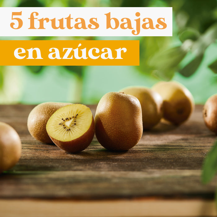 5 FRUTAS BAJAS EN AZÚCAR