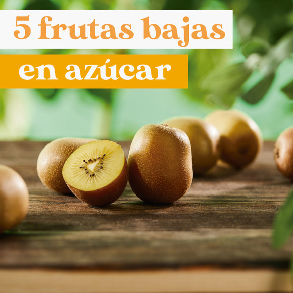 5 FRUTAS BAJAS EN AZÚCAR