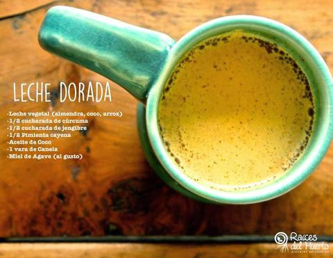 Leche dorada