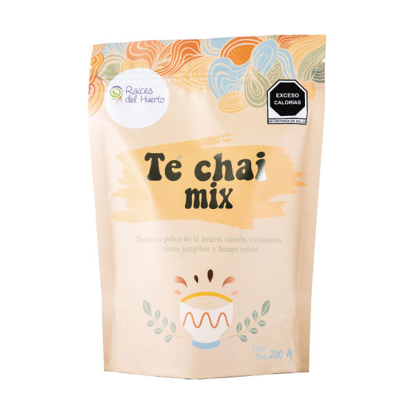 Té chai mix 200 g/ Raíces del Huerto