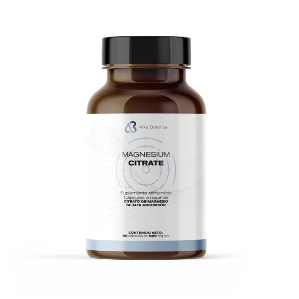 MAG PRO FORTE - Citrato de Magnesio 90 cápsulas/ Alka Balance