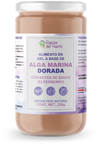 Sea moss- Alga Marina Dorada sabor BAYAS DE SAUCO- EDELBERRY 226g/ Raíces del Huerto