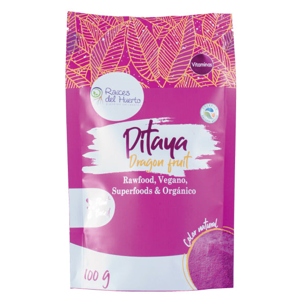 Pitaya orgánica 100 gr/ Raíces del Huerto