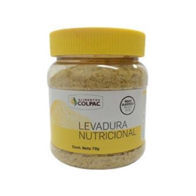 Levadura nutricional 70g/ Alimentos COLPAC