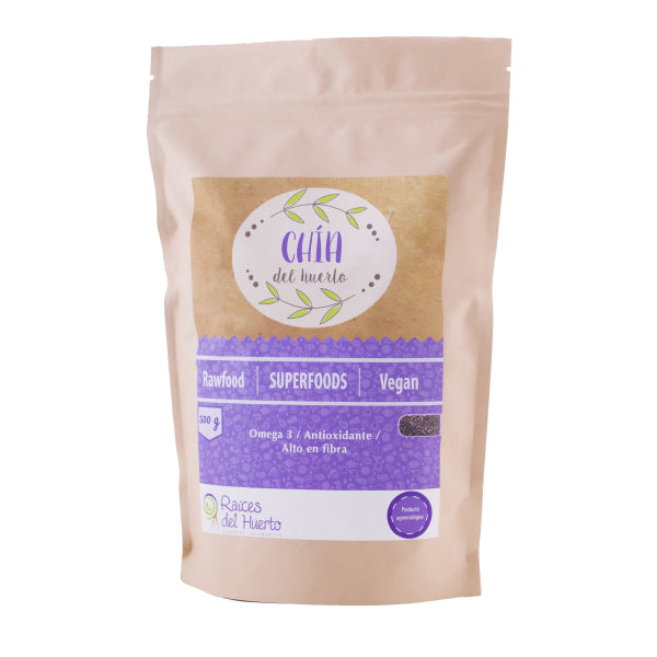 Chía (agroecológica) 500g / Raíces del Huerto