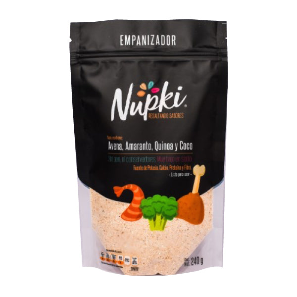 Empanizador 240g/ Nupki