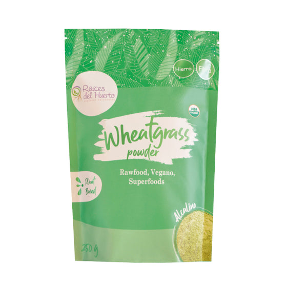 Wheatgrass orgánico 250g/ Raíces del Huerto