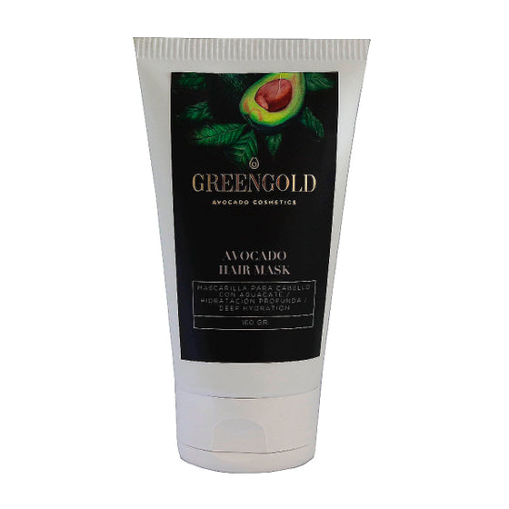 Mascarilla capilar con aguacate y verbena 160 g/ Greengold
