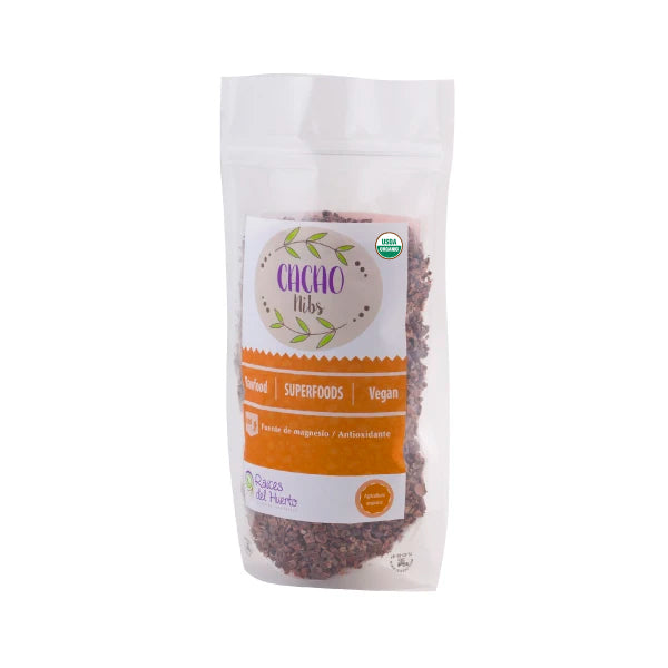 Cacao Nibs orgánico 300g / Raíces del Huerto
