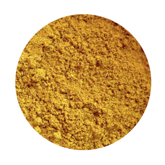 Curry en polvo a granel