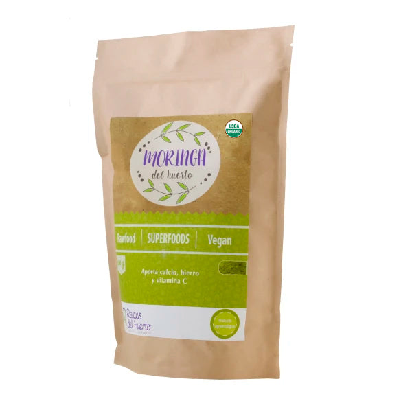 Moringa orgánica  350g/ Raíces del Huerto