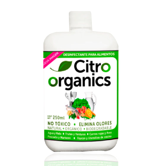Desinfectante para alimentos 250ml / Citro Organics
