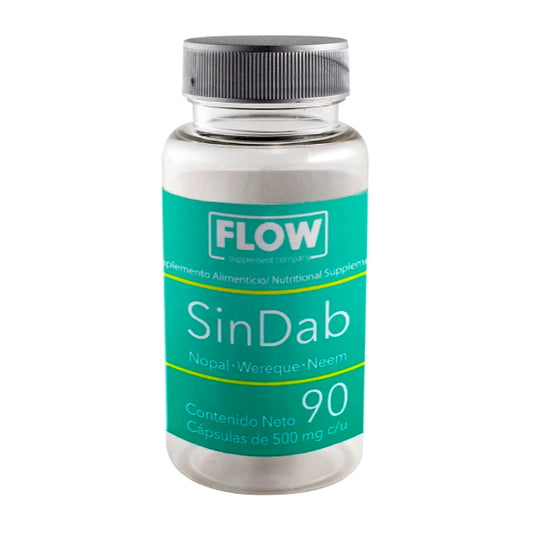SinDab(Auxiliar en el tratamiento de la diabetes) 90 cápsulas/ Flow