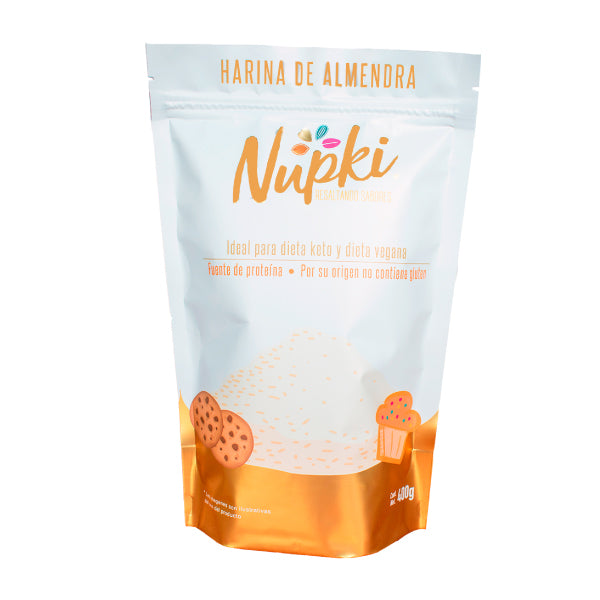 Harina de almendras 400g/ Nupki