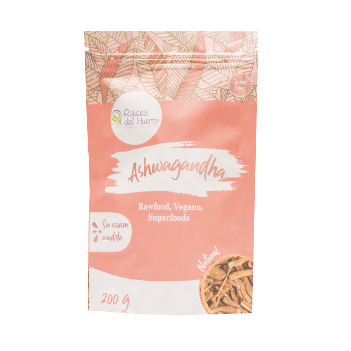 Ashwagandha 200g/ Raíces del Huerto