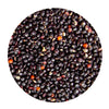 Quinoa negra perlada orgánica a granel