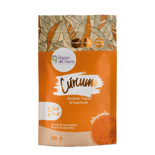 Cúrcuma 100g / Raíces del Huerto