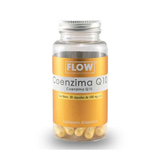 Coenzima Q10 30 cápsulas/ Flow