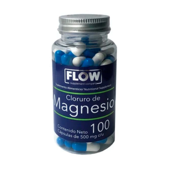 Cloruro de magnesio 100 cápusulas/ Flow
