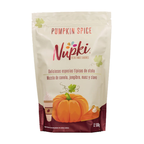 Pumpkin Spice 500g/ Nupki