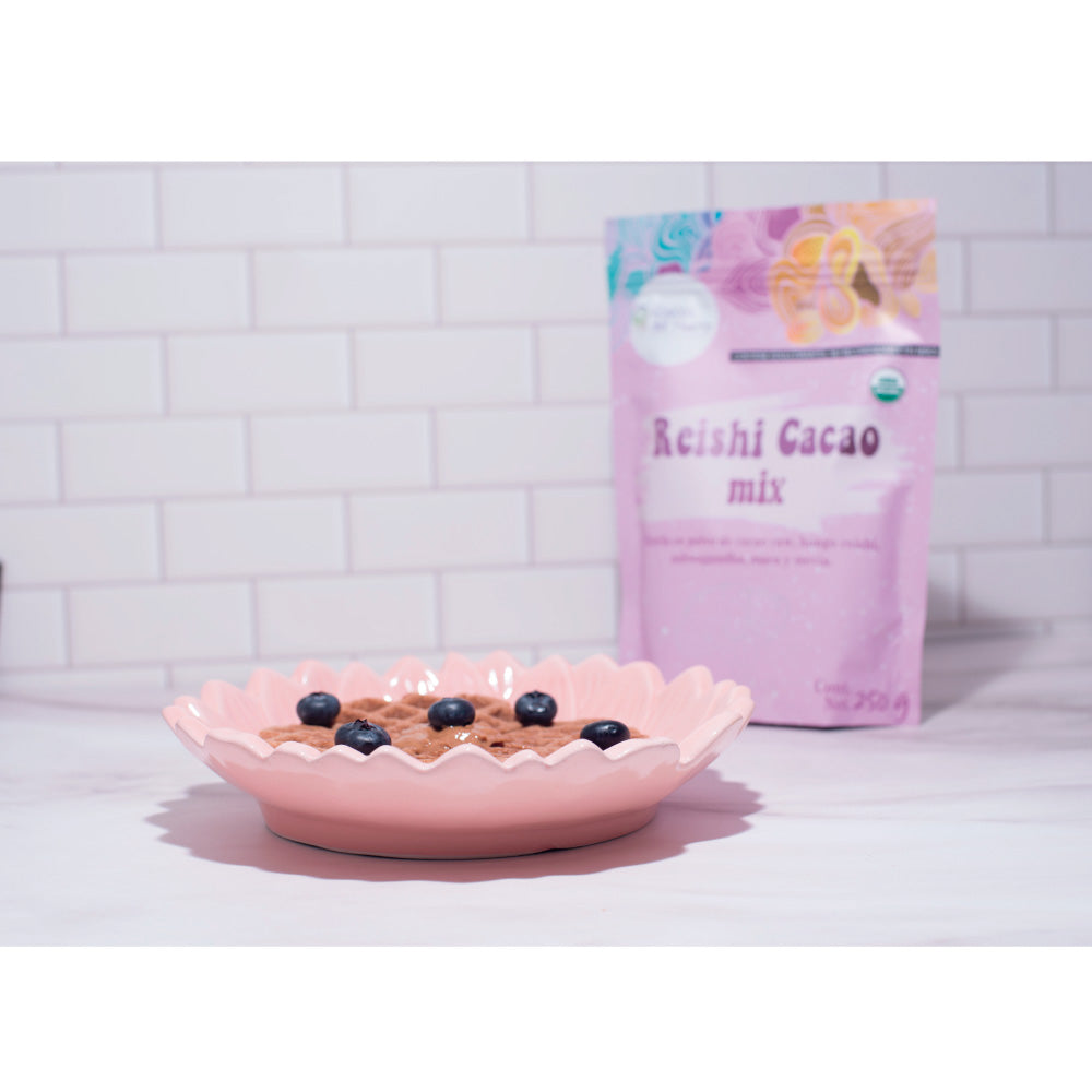 Reishi Cacao Mix- Adaptógenos