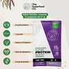 12 Paquetes de 37 gr c/u Super Protein Blend  Sabor Vainilla-Lucuma/ The Superfood Company
