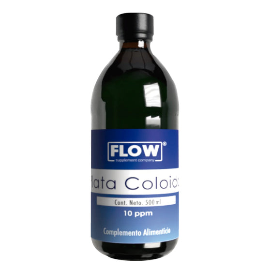 Plata Coloidal 500ml 10 ppm/ Flow