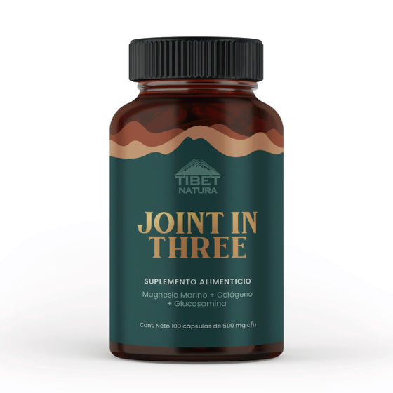 Joint in three 100 cápsulas de 500 mg/ Tibet Natura