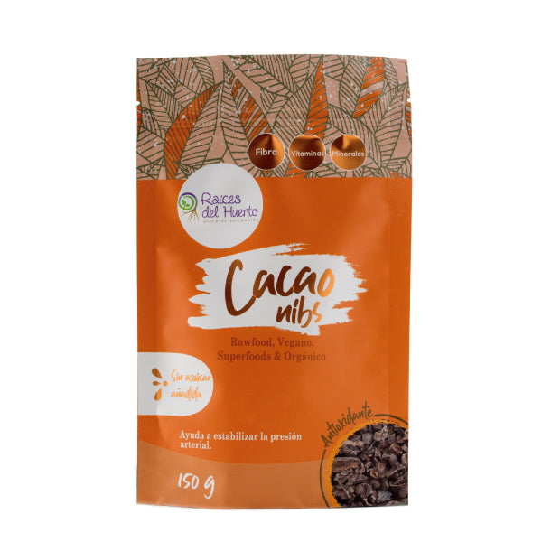 Cacao nibs 150g/ Raíces del Huerto