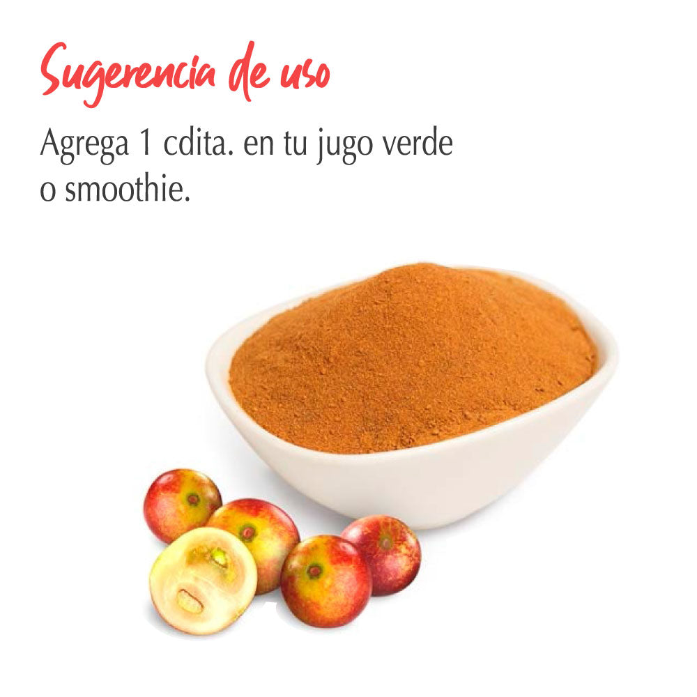 Camu camu orgánico 120g / Raíces del Huerto
