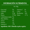 Chlorella orgánica 200g/ Raíces del Huerto