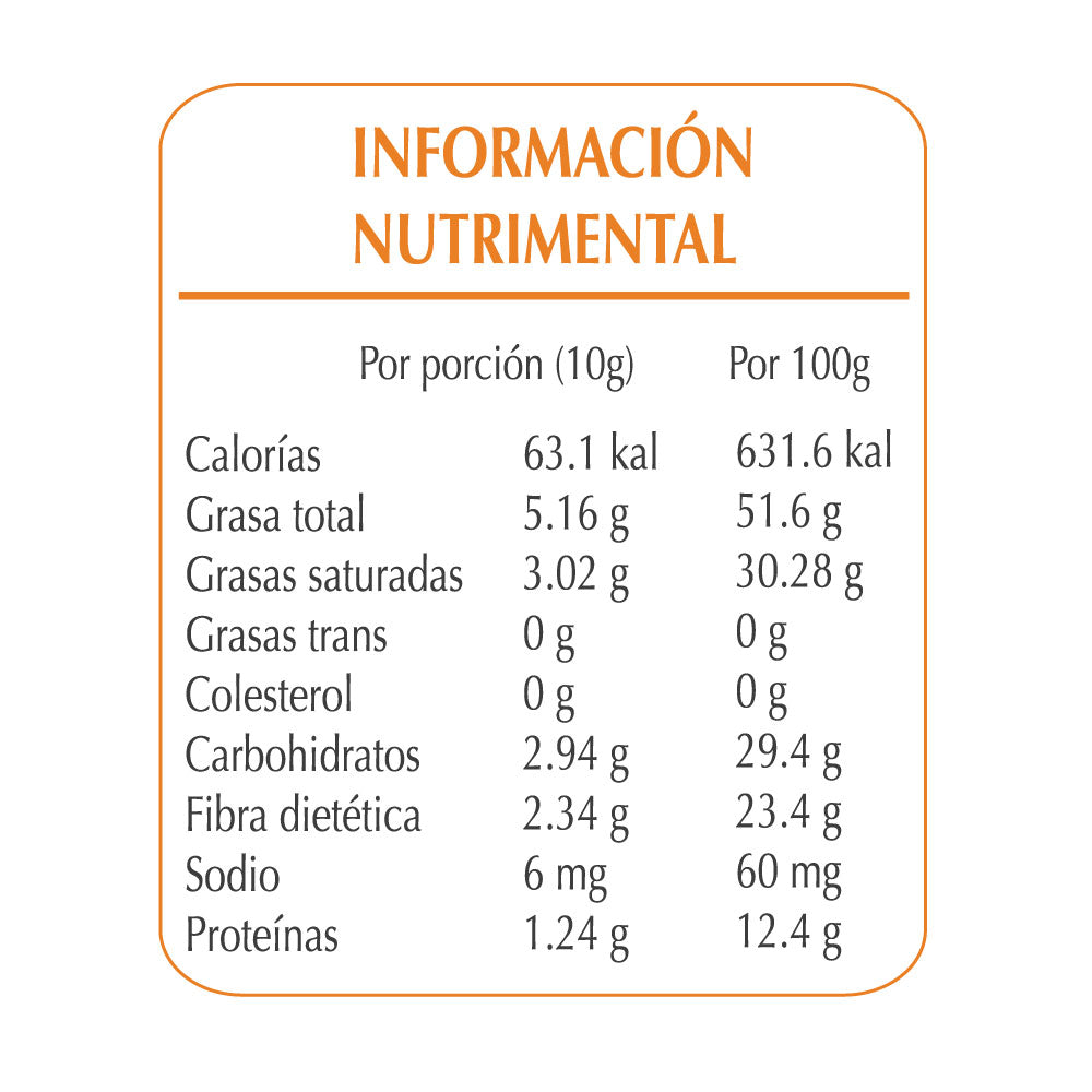 Cacao nibs 150g/ Raíces del Huerto