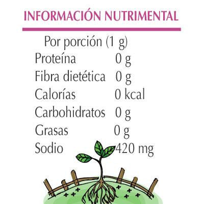 Aderezos Y Condimentos - Sal Del Himalaya 270g / Raíces Del Huerto
