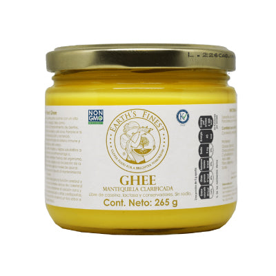 Mantequilla clarificada GHEE 265 g/ Earth´s Finest