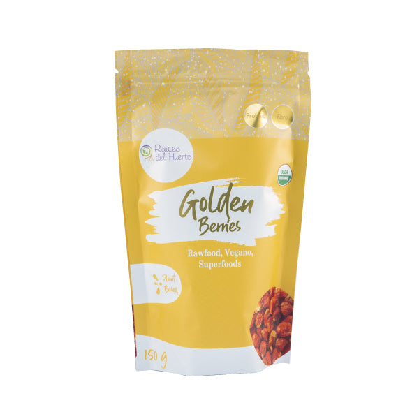Golden Berries orgánicos 150g/ Raíces del Huerto
