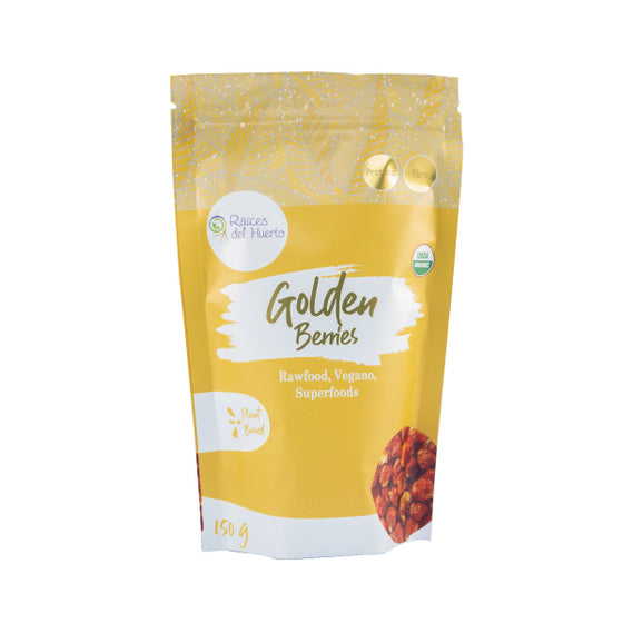 Golden Berries orgánicos 150g/ Raíces del Huerto