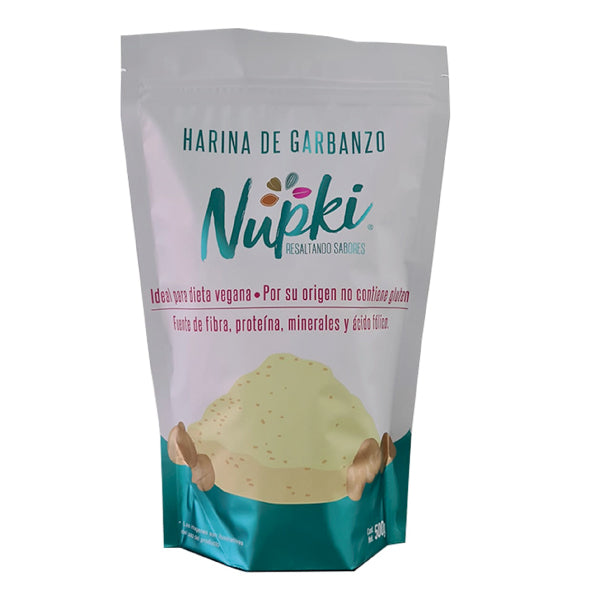Harina de Garbanzo 500g/ Nupki