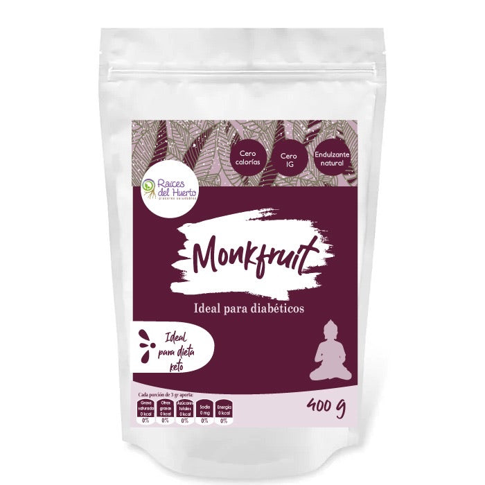 Monk Fruit 400g/ Raíces del Huerto