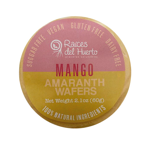Obleas de Mango/ Raíces del Huerto